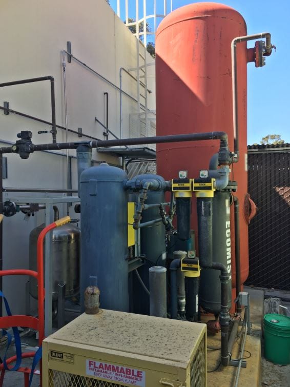 Sullair LS 20 T Air Compressor