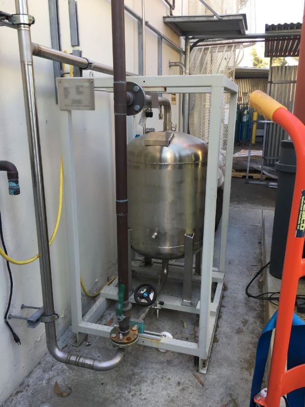 Sullair LS 20 T Air Compressor