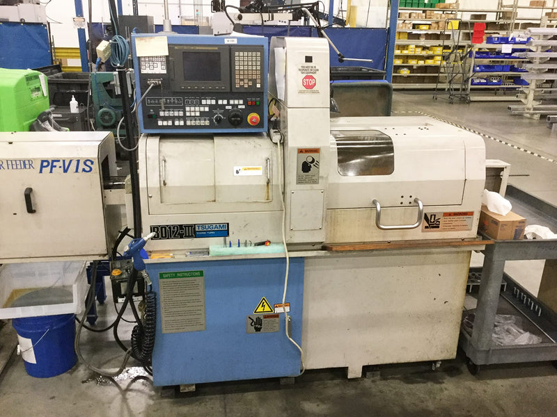 Tsugami B 012 C III Lathe