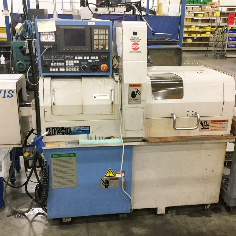 Tsugami B 012 C III Lathe