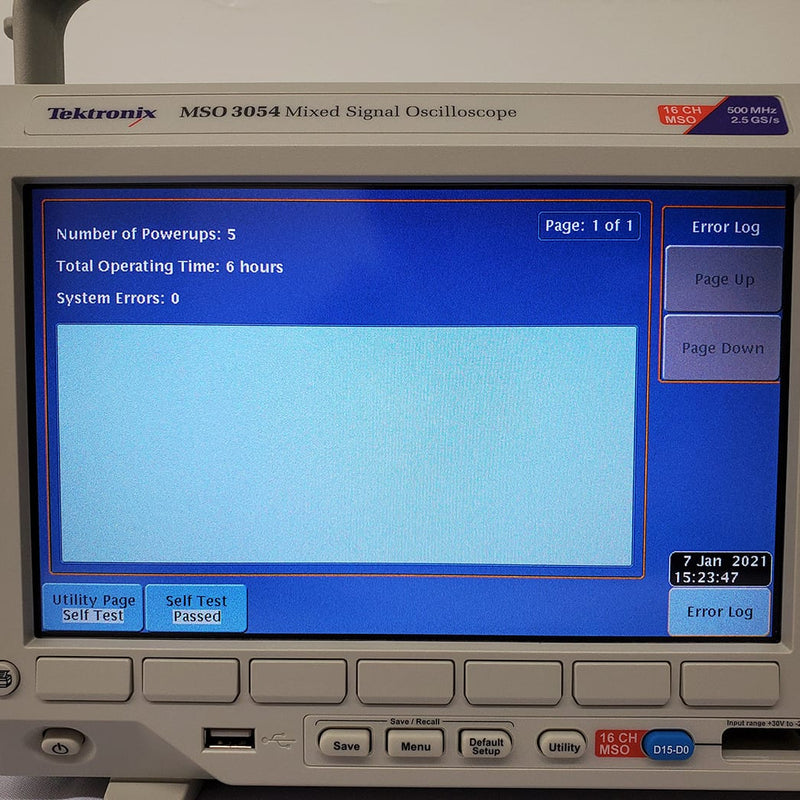 Tektronix MSO 3054 Mixed Signal Oscilloscope