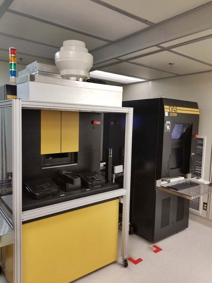 KLA 2139 Brightfield Inspection