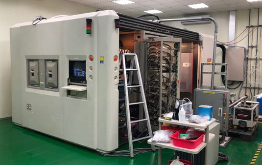 Varian E 500 Ion Implanter