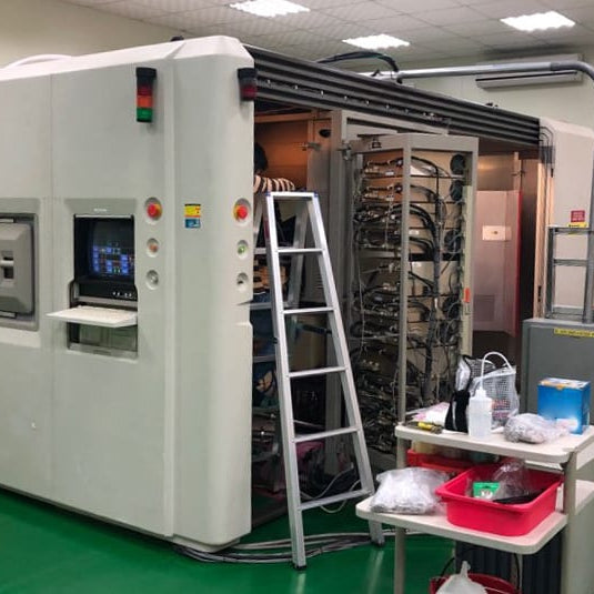 Varian E 500 Ion Implanter