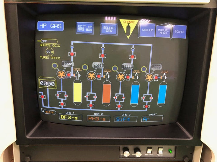 Varian E 500 Ion Implanter