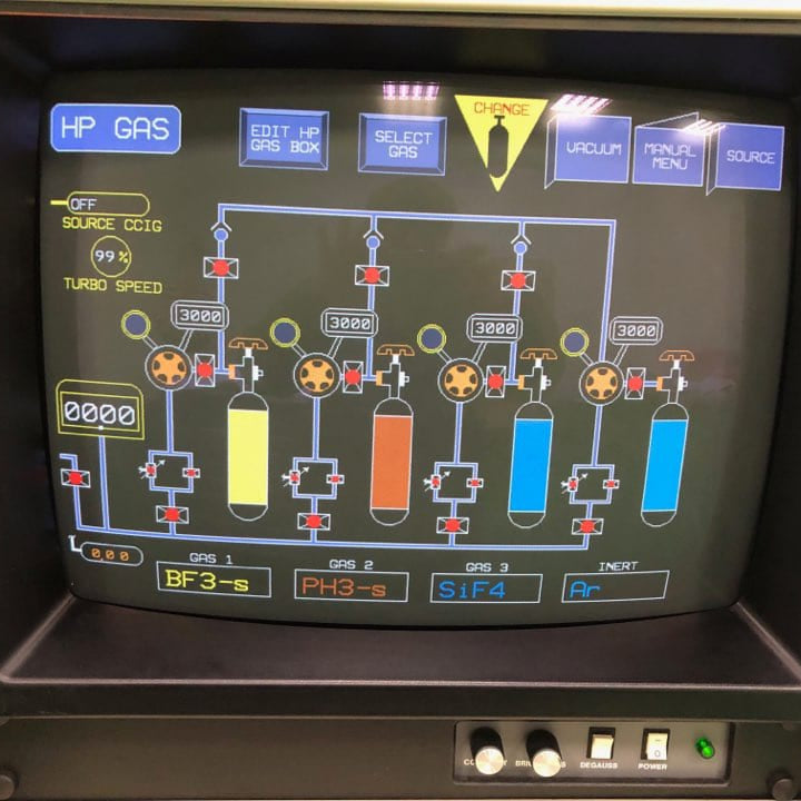 Varian E 500 Ion Implanter