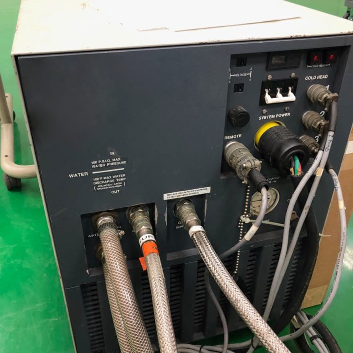 Varian E 500 Ion Implanter