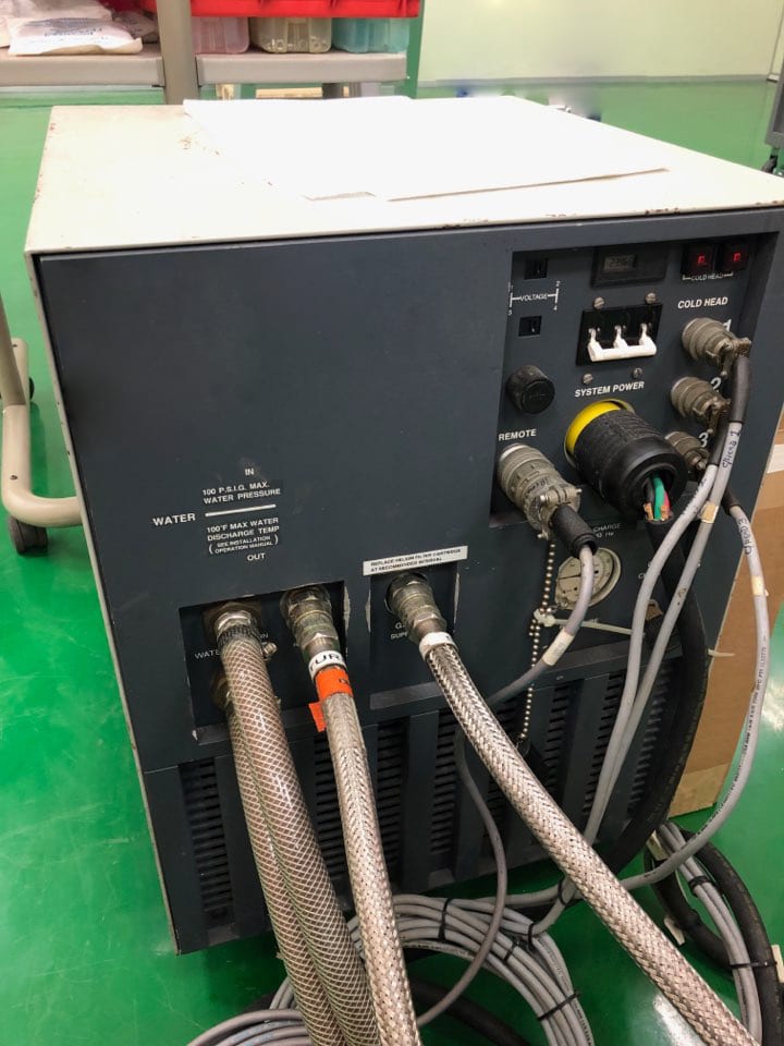 Varian E 500 Ion Implanter