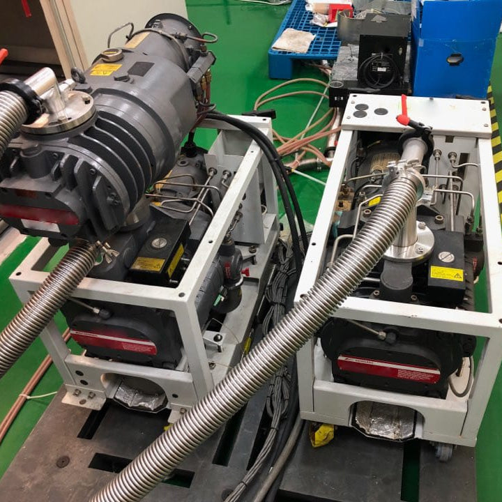Varian E 500 Ion Implanter