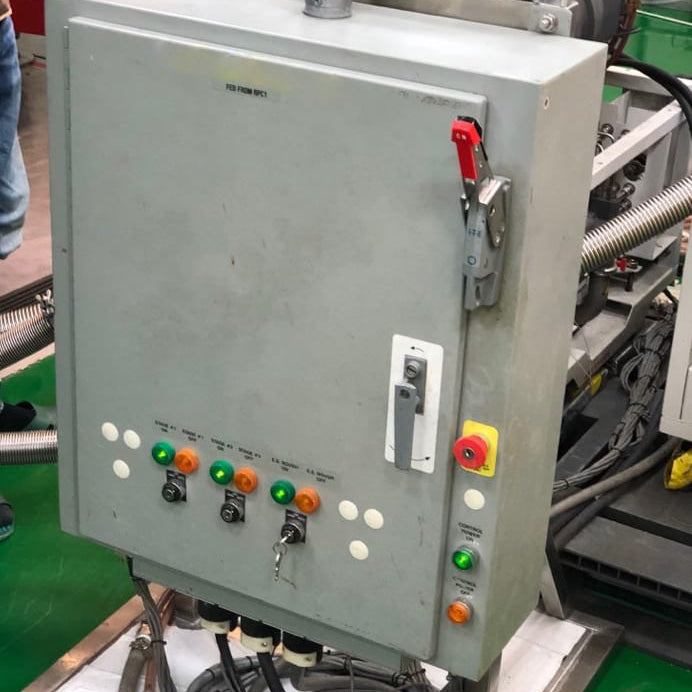 Varian E 500 Ion Implanter