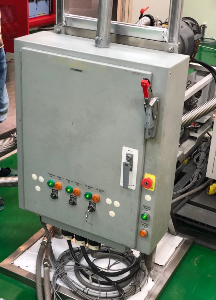 Varian E 500 Ion Implanter