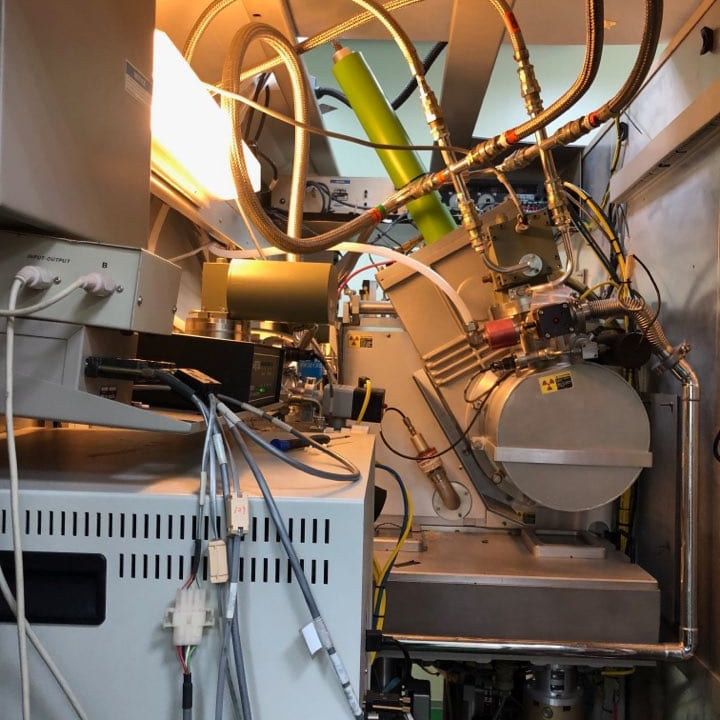 Varian E 500 Ion Implanter