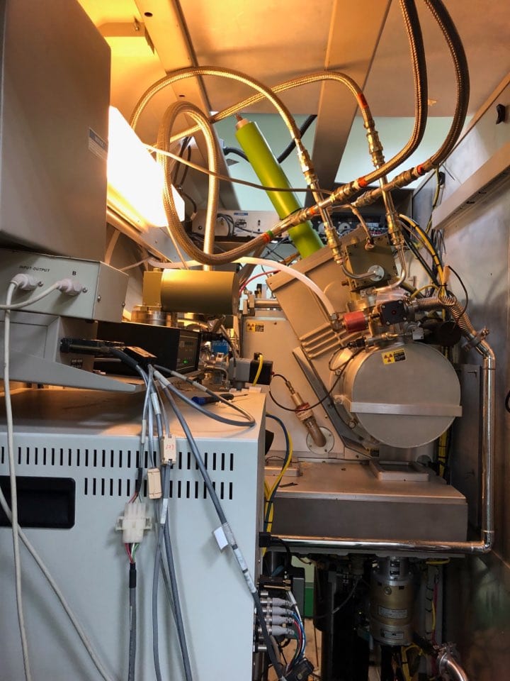 Varian E 500 Ion Implanter