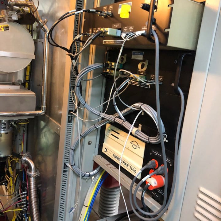 Varian E 500 Ion Implanter