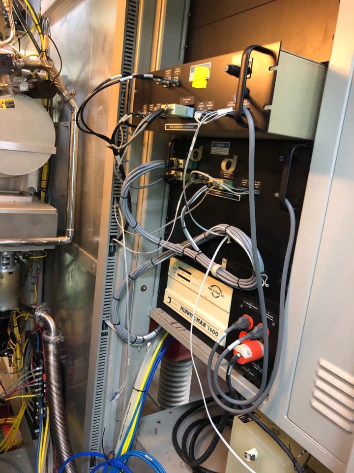 Varian E 500 Ion Implanter