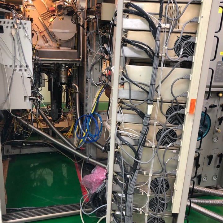 Varian E 500 Ion Implanter