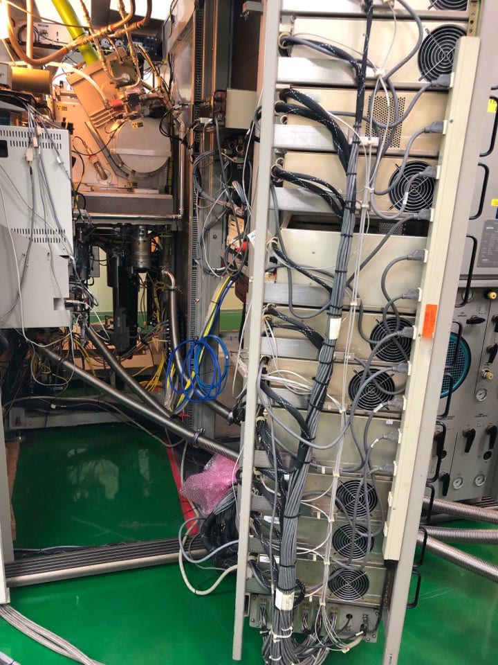 Varian E 500 Ion Implanter