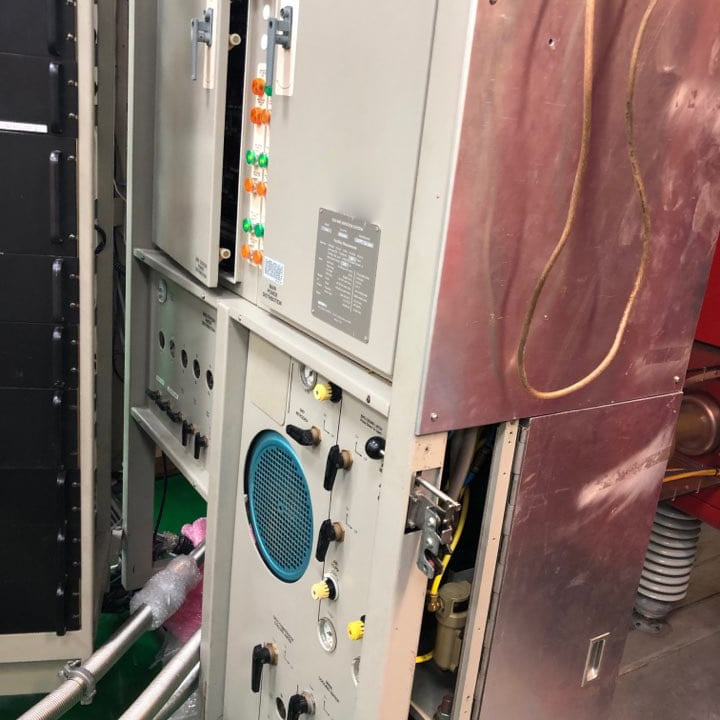 Varian E 500 Ion Implanter