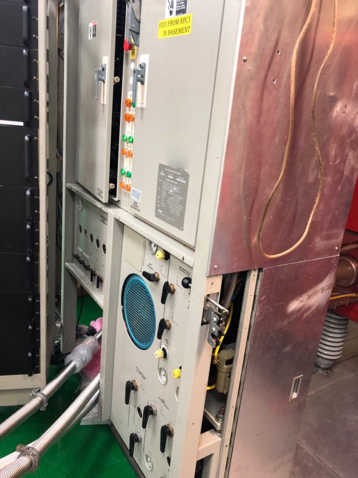 Varian E 500 Ion Implanter