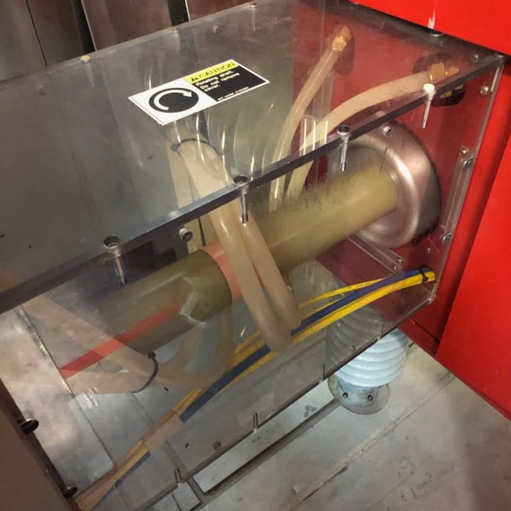 Varian E 500 Ion Implanter