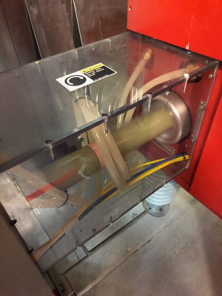 Varian E 500 Ion Implanter