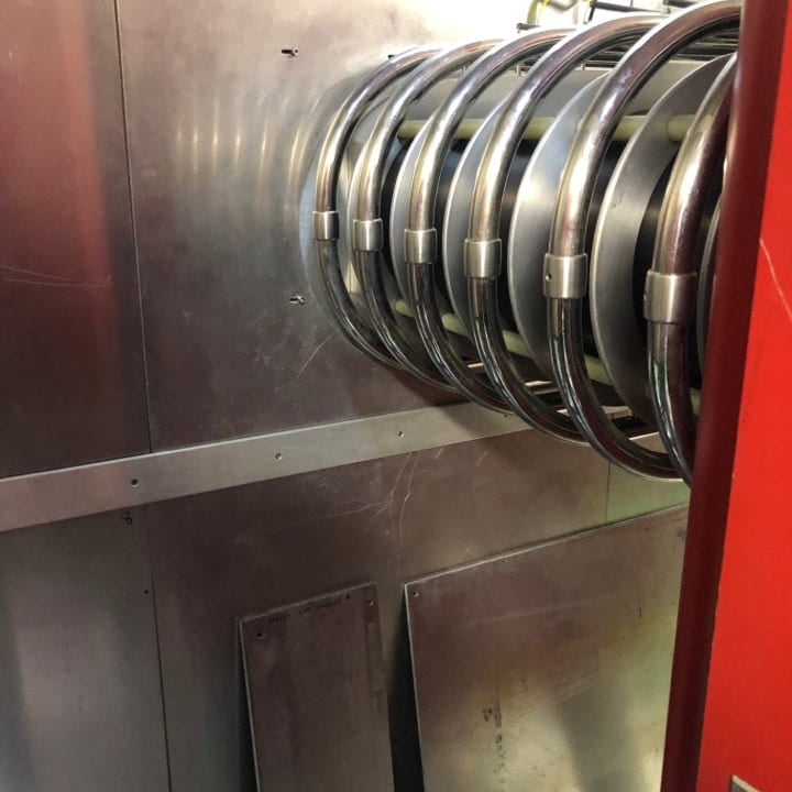 Varian E 500 Ion Implanter