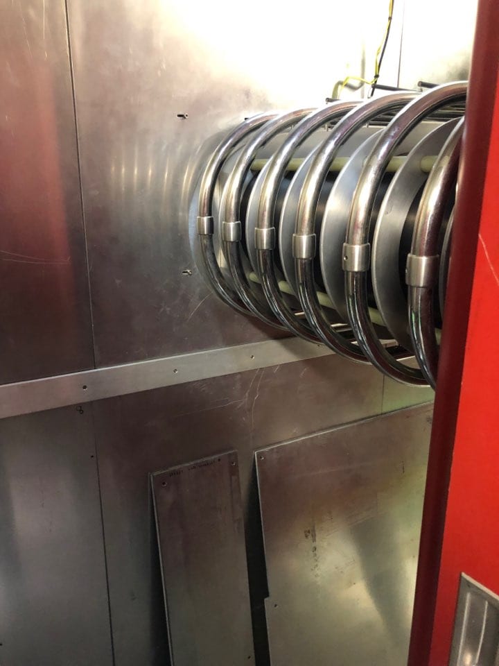Varian E 500 Ion Implanter