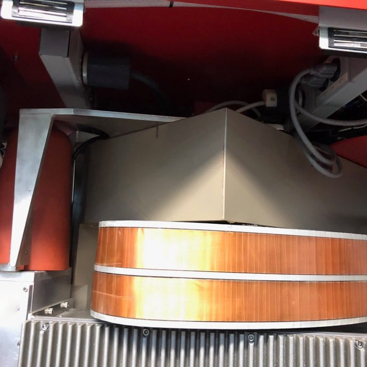 Varian E 500 Ion Implanter