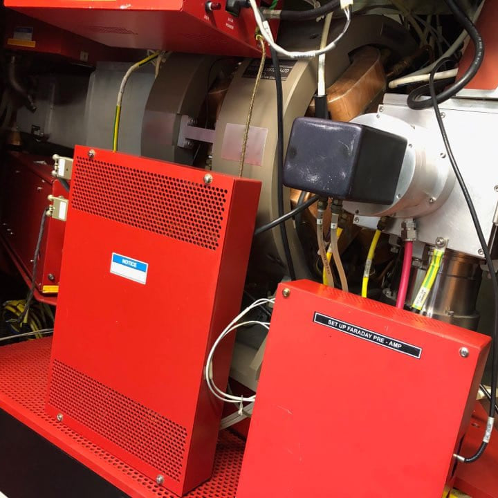 Varian E 500 Ion Implanter