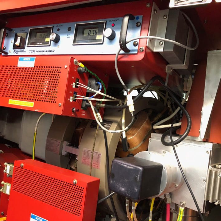 Varian E 500 Ion Implanter