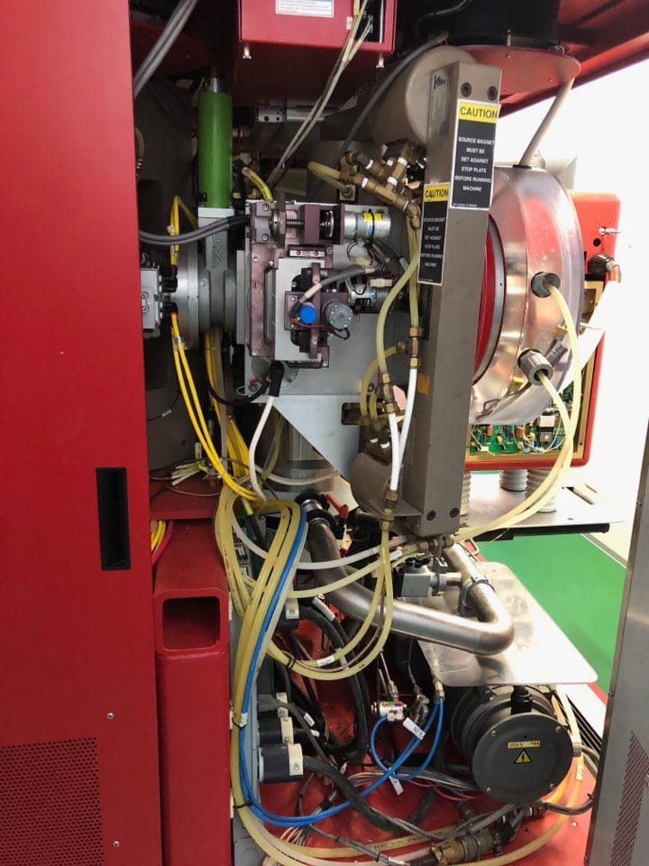 Varian E 500 Ion Implanter
