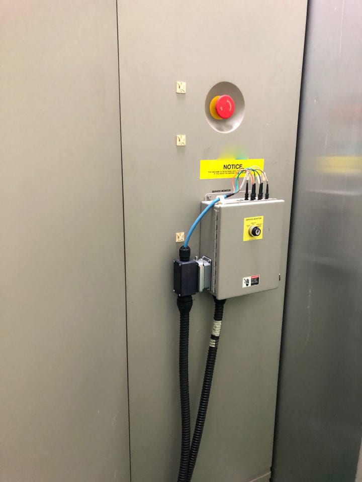 Varian E 500 Ion Implanter