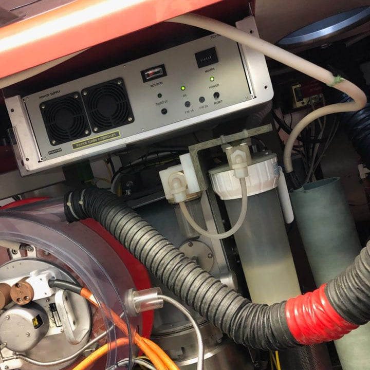 Varian E 500 Ion Implanter