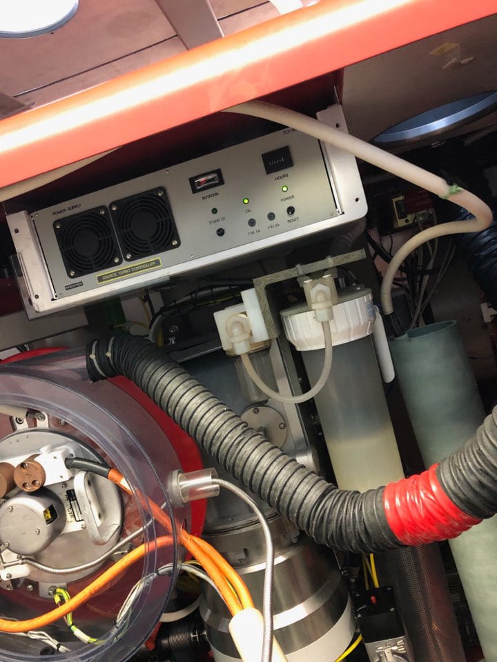 Varian E 500 Ion Implanter