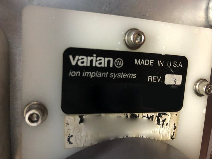 Varian E 500 Ion Implanter