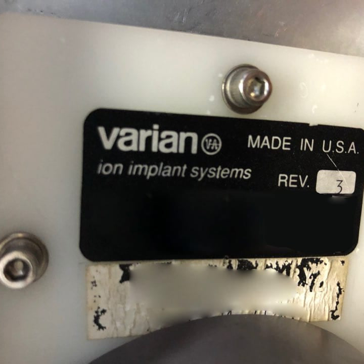 Varian E 500 Ion Implanter