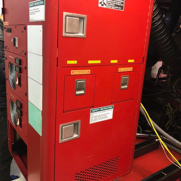 Varian E 500 Ion Implanter