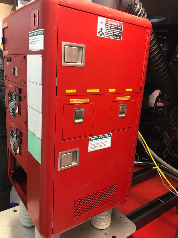 Varian E 500 Ion Implanter