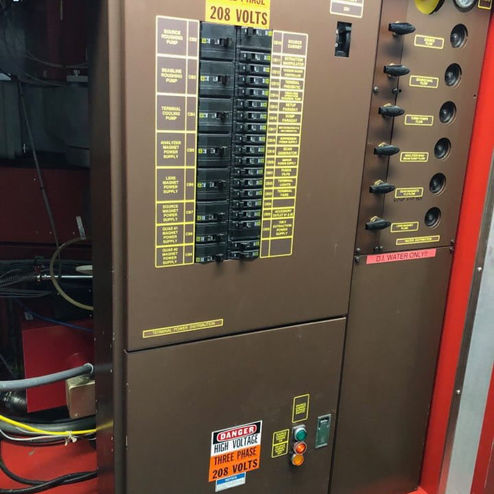 Varian E 500 Ion Implanter