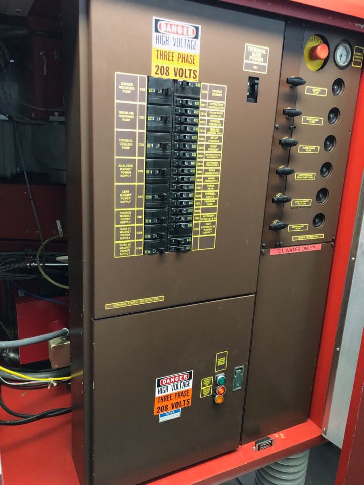 Varian E 500 Ion Implanter