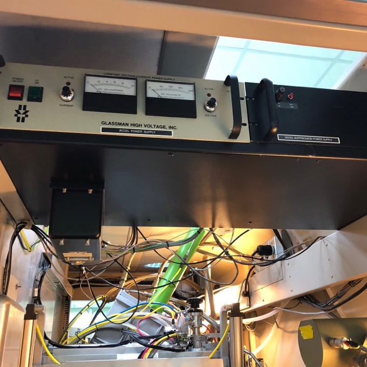 Varian E 500 Ion Implanter