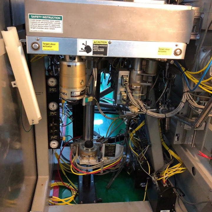 Varian E 500 Ion Implanter