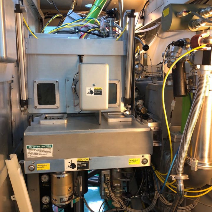Varian E 500 Ion Implanter