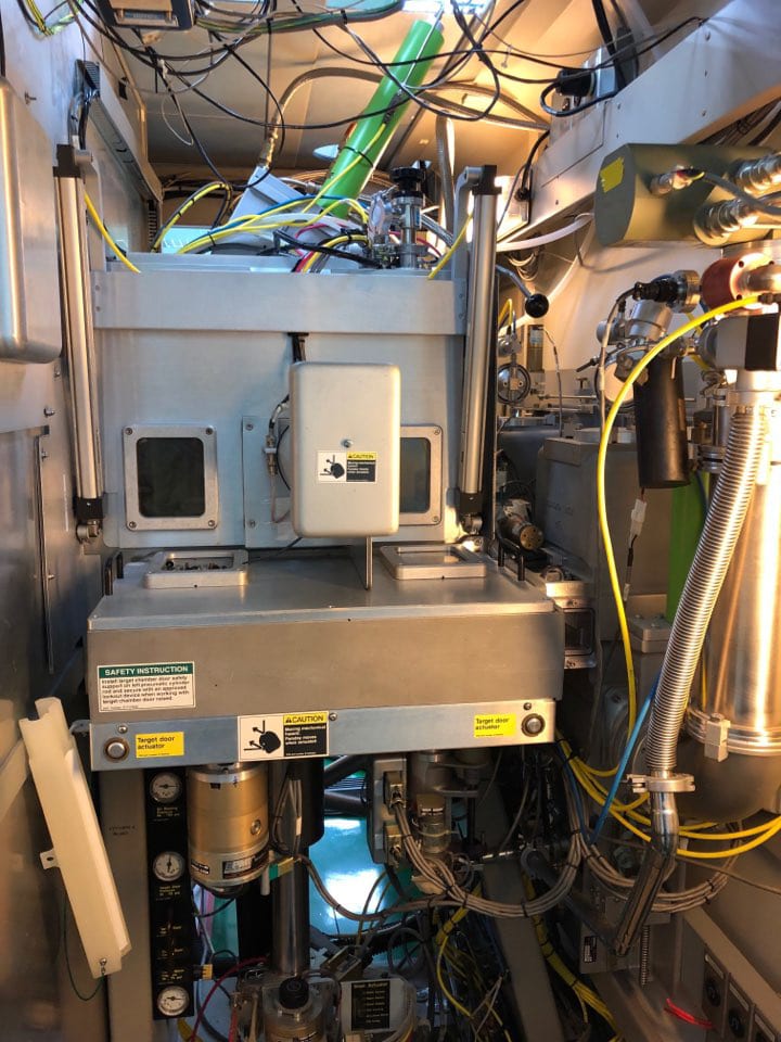 Varian E 500 Ion Implanter