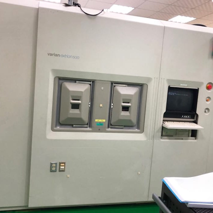 Varian E 500 Ion Implanter