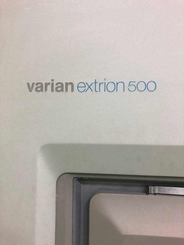 Varian E 500 Ion Implanter