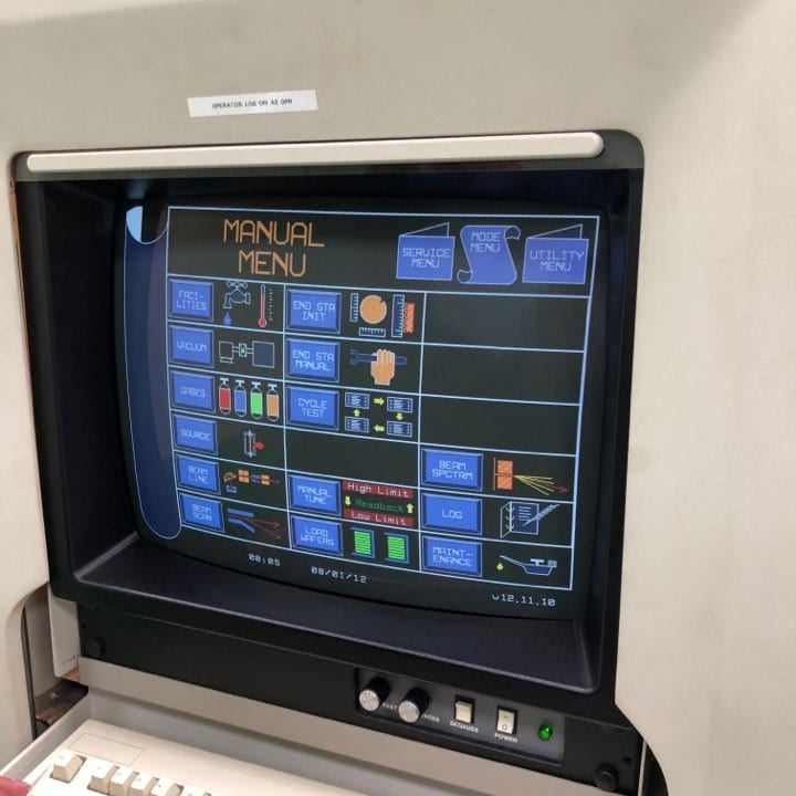 Varian E 500 Ion Implanter