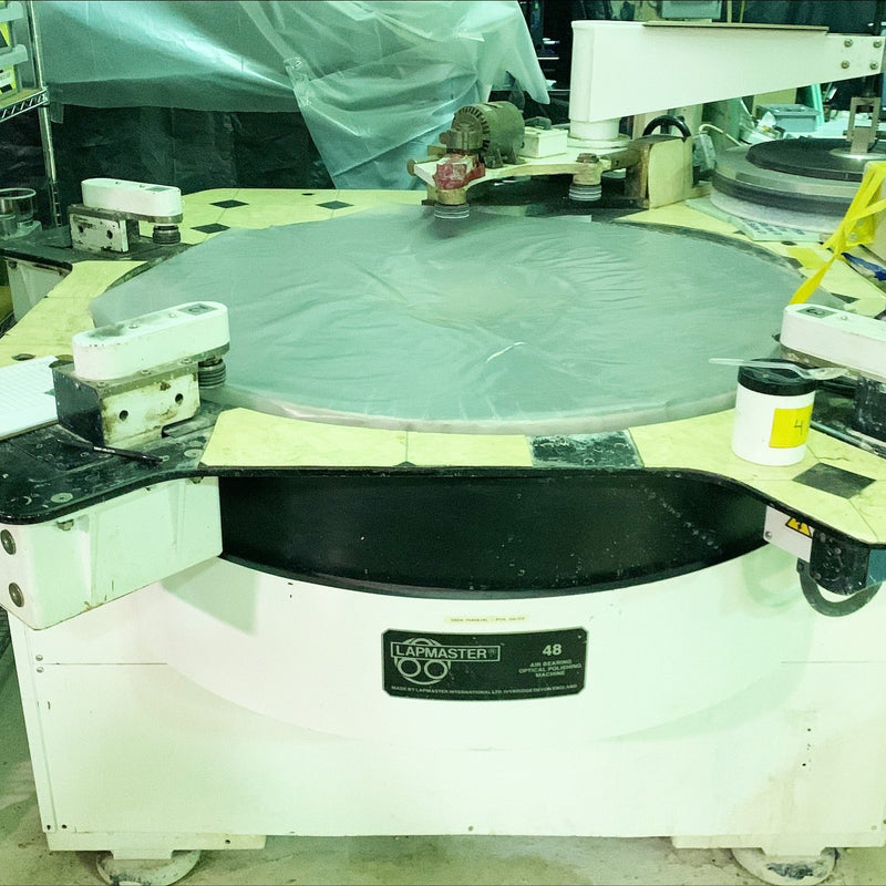 Lapmaster 48 Optical Polisher