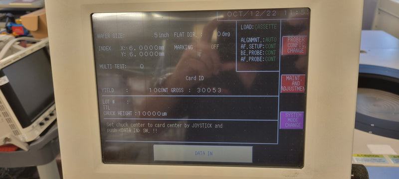 Accretech / TSK UF 300 A Automatic Wafer Prober