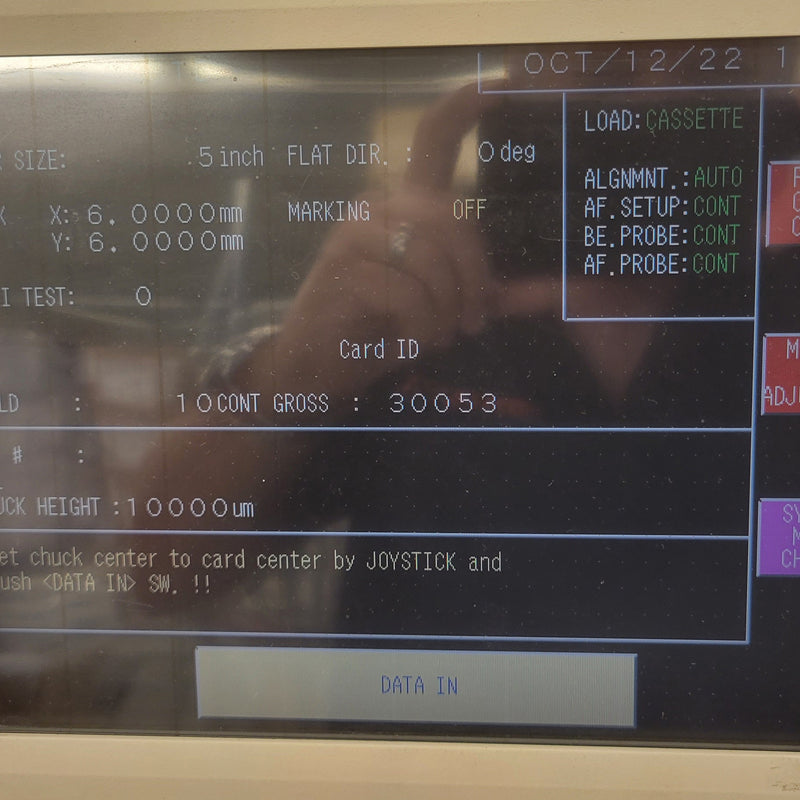 Accretech / TSK UF 300 A Automatic Wafer Prober